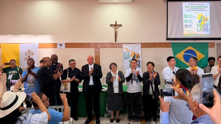 Dom Rui visita o pa&iacute;s pelo VIII Encontro Latino-Americano de Espiritualidade Monfortina