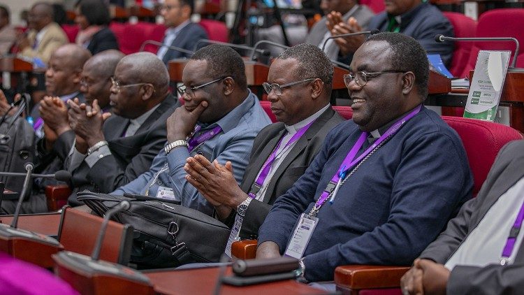 Wakati wa Mkutano Mkuu wa AMECEA ukiendelea