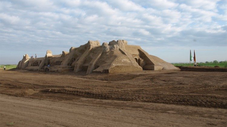 Найдавніший християнський храм Азії Хароба-Кошт