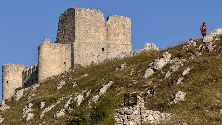 Rocca calascio, Foto via Comune di Calascio