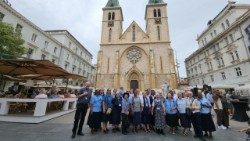 Klanjateljice Krvi Kristove hodočastile svetištima u Hrvatskoj i BiH (Foto: Klanjateljice Krvi Kristove / KTA)