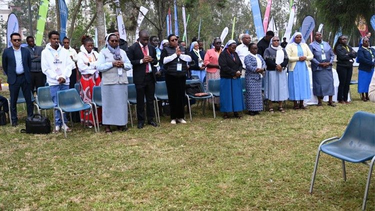 Ibada hii ya misa takatifu limehamasishwa na waamini kutoka Tanzania
