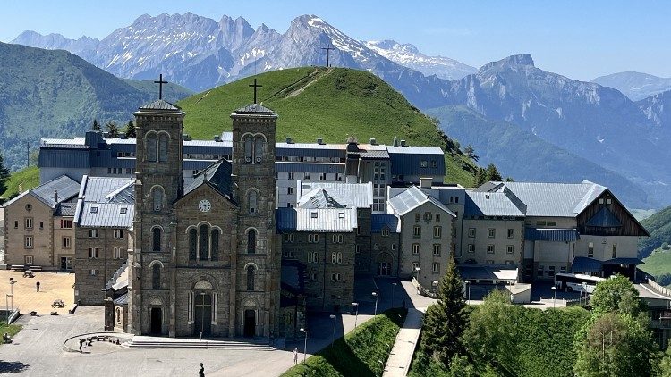 Sanktuarium w La Salette