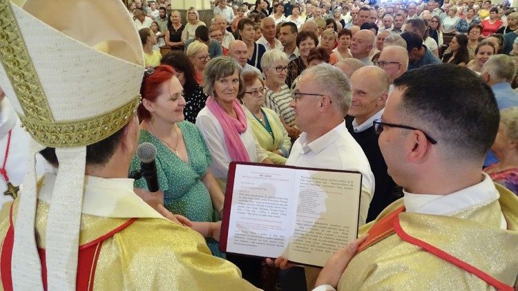 Odnowienie przyrzeczeń małżeńskich (&copy; Andrzej Koroś)