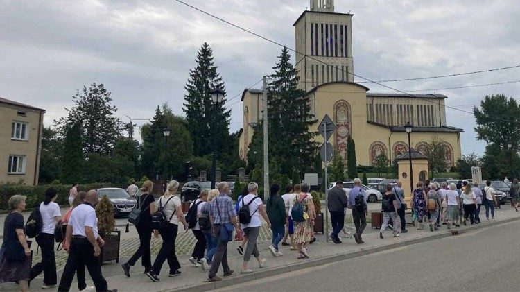 Dziś w Prostyni w diecezji drohiczyńskiej odbędzie się XVII Diecezjalna Pielgrzymka Małżeństw i Rodzin (© Wojciech Jakubik) 