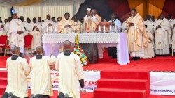 Thánh lễ tại Kenya, ngày 26.07.2026.