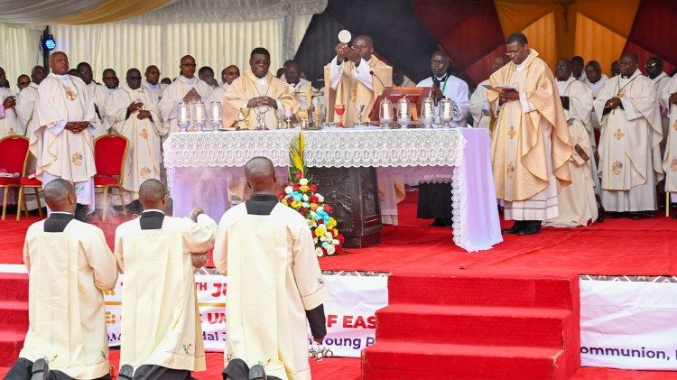 Thánh lễ tại Kenya, ngày 26.07.2026.