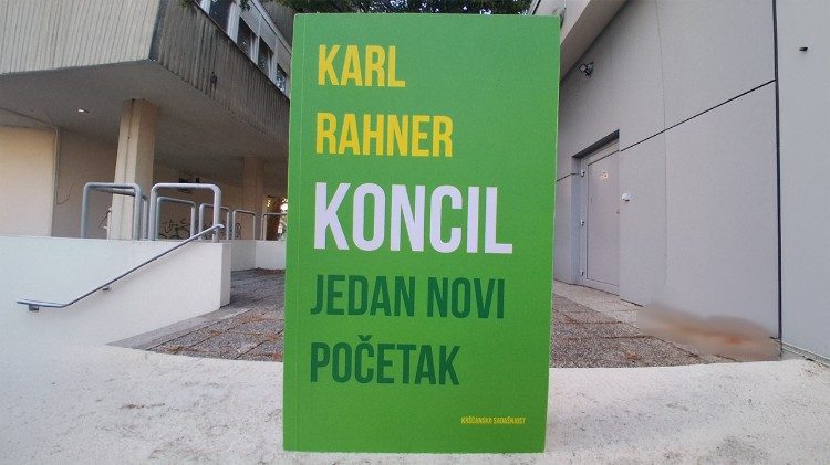 Naslovnica knjige Karla Rahnera “Koncil – jedan novi početak” 