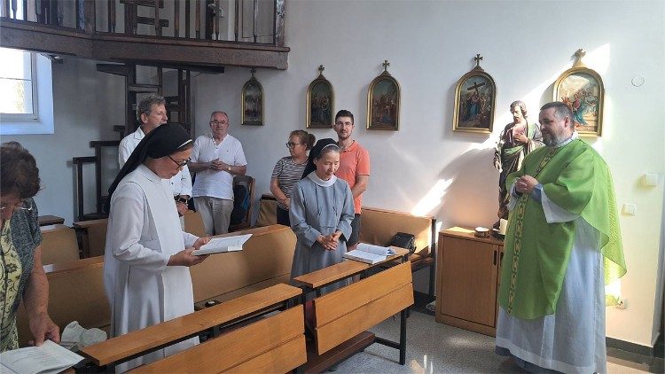 Сбогуване със сестра Лудвиг Чо