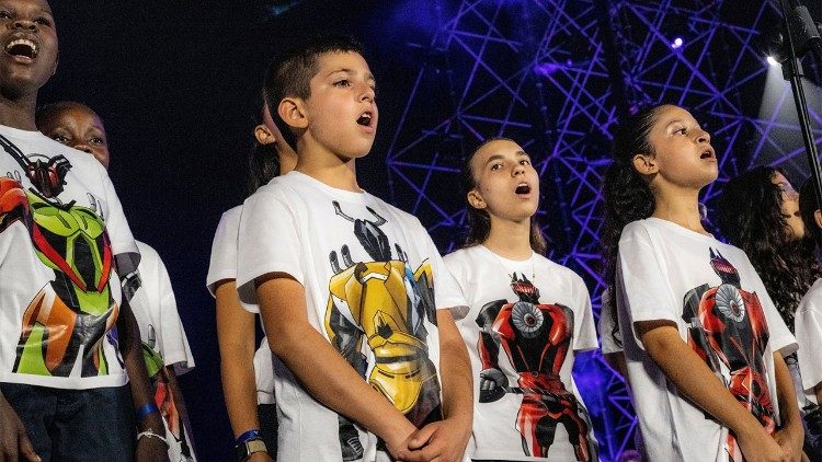 Giovanissimi coristi del coro ABF Voices