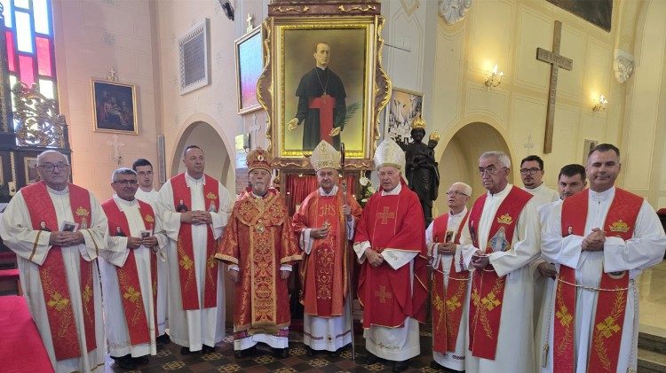 62. obljetnica smrti krašićkog župnika Josipa Vranekovića (Foto: Josip Vuković)