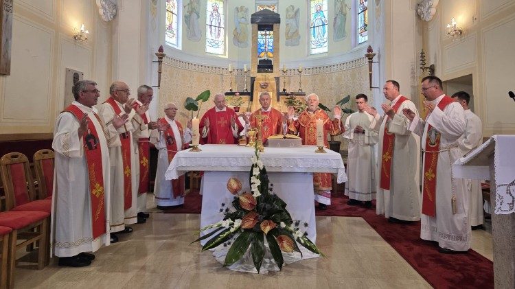 62. obljetnica smrti krašićkog župnika Josipa Vranekovića (Foto: Josip Vuković)