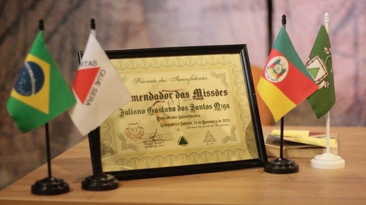 Juliano Ozga, Comendador das Miss&otilde;es pelo Priorado dos Inconfidentes de Minas Gerais