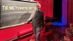 Der Theatermacher David Maayan (Foto radio klassik Stephansdom)