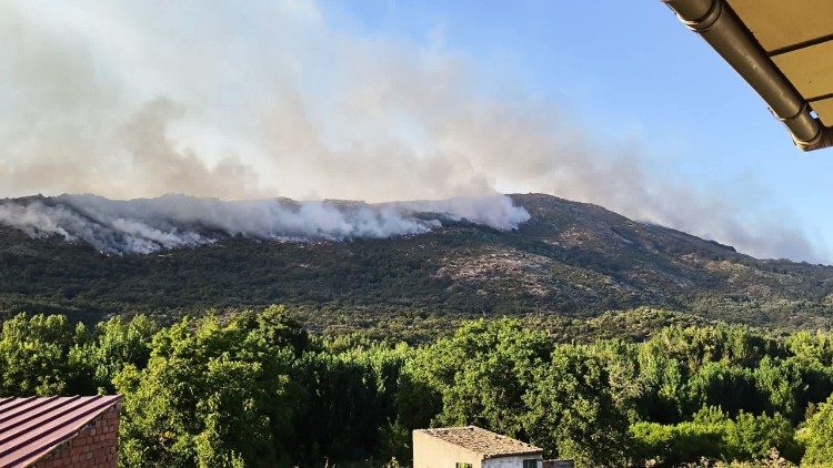 Incendios en Espa&ntilde;a