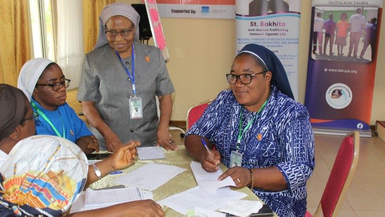 World Day Against Trafficking in Persons is held on July 30 with the theme "Trapped Behind the Scam."