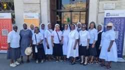 2026.07.29 Wamisionari wa Damu Azizi ya Yesu(CPS) watembelea Radio Vatican.