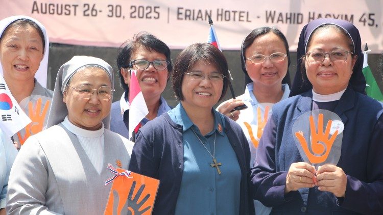 Sisters all around the world partake in the mission to end human trafficking