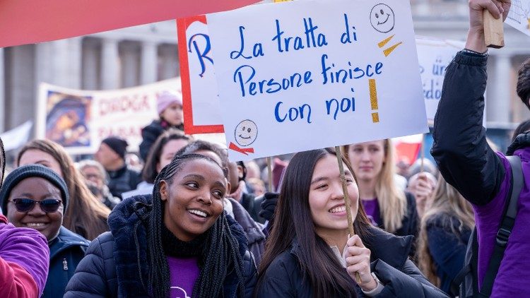 Compromiso de las religiosas en la lucha contra la trata de personas