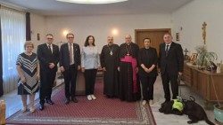 Среща между католическите епископи и народни представители от парламентарната Комисия по правата на човека и вероизповеданията