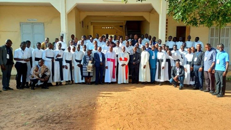 Des liturgistes africains lors de leur premier congres &agrave; Dakar au S&eacute;n&eacute;gal en 2023