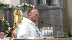 Настоятель кустодії Святого Хреста в Україні Ордену Братів Менших Конвентуальних отець Станіслав Нуцковський