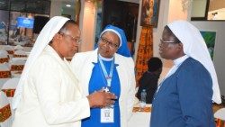 Some Catholic Sisters in the Legal Profession Network at the Nairobi Conference, Kenya