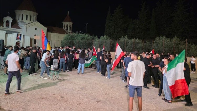 Patriarch Minassian emphasized that young people are the beating heart of the Church and its ever-renewed hope. 