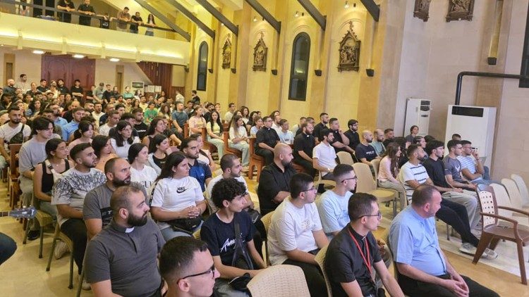 Over 250 young people are attending prayer sessions, conferences, and cultural evenings.