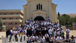 La jeunesse arménienne catholique au Liban.