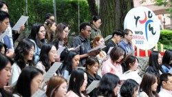 Jovens coreanos se preparam para a JMJ © Comitê Organizador Local da Jornada Mundial da Juventude Seul 2027.