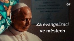 Modleme se s papežem – srpen 2026 – Za evangelizaci ve městech