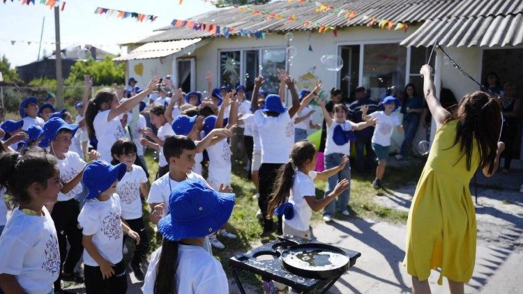 Արեւիկի մէջ ճամբար