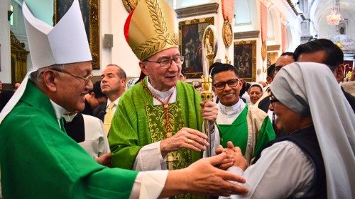 Cardeal Parolin j&aacute; est&aacute; no M&eacute;xico, ap&oacute;s visita de 4 dias &agrave; Guatemala