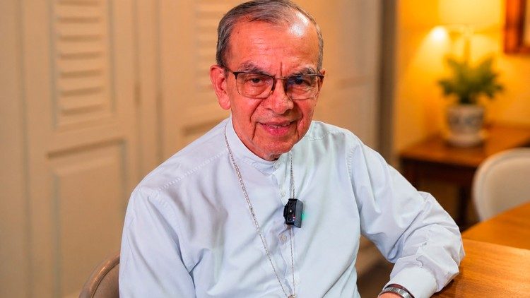 El cardenal entrevistado por la YSUCA