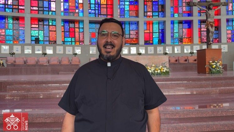 Pbro. Gustavo M&aacute;rquez, vicario del Santuario de los M&aacute;rtires Mexicanos