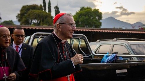 Cardeal Parolin: o di&aacute;logo hoje est&aacute; sendo substitu&iacute;do pela for&ccedil;a
