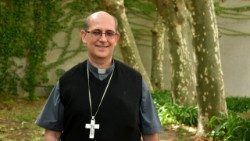 Dom Milton Tróccoli, bispo da diocese de Maldonado-Punta del Este-Minas e presidente dos bispos do Uruguai