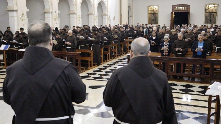 Capítulo das Esteiras 2026 da Província Franciscana da Imaculada Conceição do Brasil