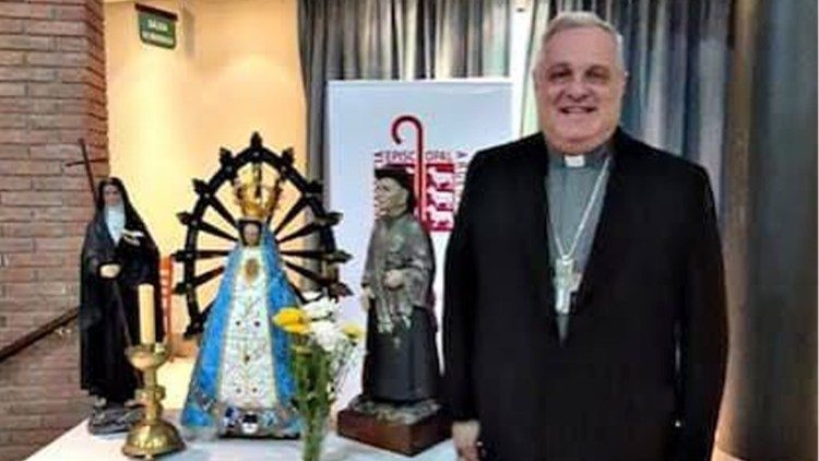 2026.08.05 Monseñor Marcelo Colombo, presidente Conferecia episcopal argentina