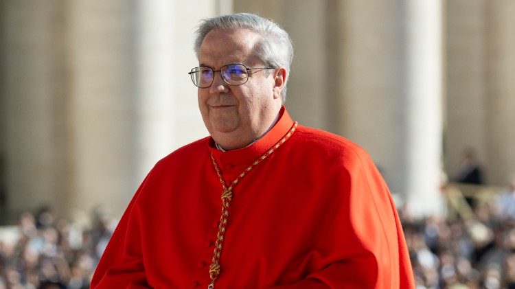 Le cardinal Ángel Rossi, archevêque de Córdoba en Argentina.