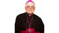 Dom Pedro Antônio Marchetti Fedalto, arcebispo emérito de Curitiba. 