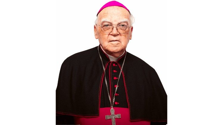 Dom Pedro Antônio Marchetti Fedalto, arcebispo emérito de Curitiba. 