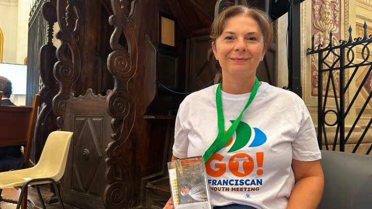 Lektorin Anna Adornetto, 46, stammt aus Sizilien