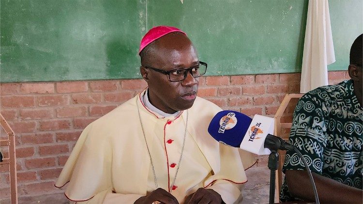 Monsignor Dominique Tinoudji