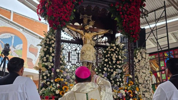Fiesta del Santo Cristo de La Grita, Táchira - Venezuela
