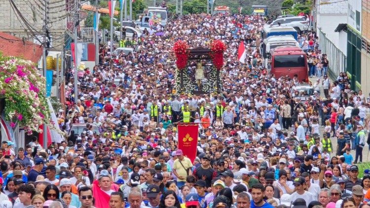 Fiesta del Santo Cristo de La Grita, T&aacute;chira - Venezuela