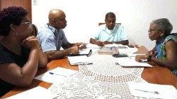 Reunião de pre-avaliação dos primeiros três anos de atividade do C-500