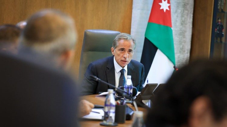 Il primo ministro della Giordania, Jafar Hassan