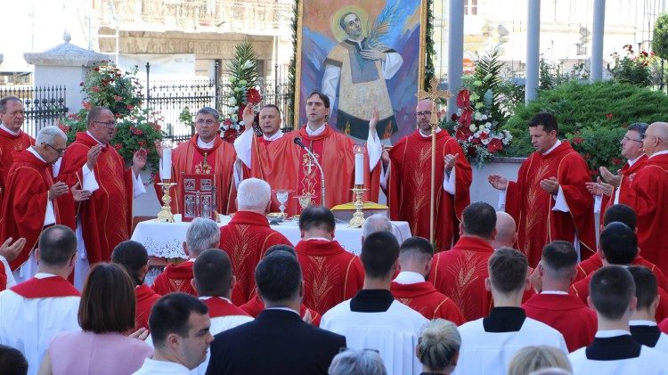 Svetkovina sv. Lovre u Požegi (Foto: Požeška biskupija)
